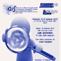 Luis Izcovich - "Il reale della diagnosi"