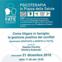 Come litigare in famiglia: la gestione positiva dei conflitti