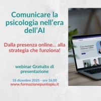 Comunicare la psicologia nell’era dell’AI