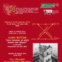 Mario Bottone - "Come funzionano gli schemi lacaniani nella diagnosi?"