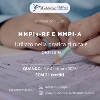 MMPI-3 e MMPI-A: utilizzo in ambito clinico e peritale