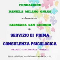 Servizio di prima consulenza psicologica (Roma)