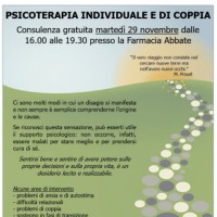 Consulenza psicologica gratuita