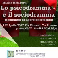 Lo psicodramma e il sociodramma