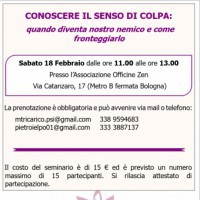 Conoscere il senso di colpa