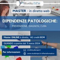 Dipendenze patologiche: prevenzione, diagnosi e cura