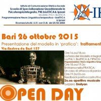 OPEN DAY - Trattamento del panico