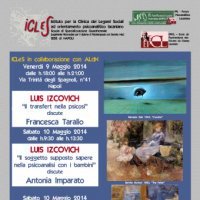 "Il transfert nella psicosi" - "Il soggetto supposto sapere nella psicoanalisi con i bambini" - "Transfert e desiderio: un possibile annodamento"