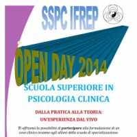 OPEN DAY 2014 "Dalla pratica alla teoria" SSPC IFREP sede di Roma