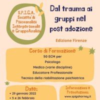 Dal trauma ai gruppi nel post adozione