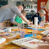 Arteterapia per la terza e quarta età