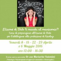 Esame di stato per psicologi e introduzione alla professione