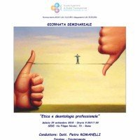 Etica e deontologia professionale