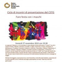 Fare festa con i maschi