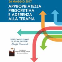 Appropriatezza prescrittiva e aderenza alla terapia
