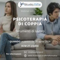 Psicoterapia di coppia: strumenti di lavoro