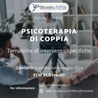 Psicoterapia di coppia