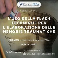 Flash technique per l’elaborazione delle memorie traumatiche