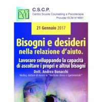 Bisogni e desideri nella relazione d'aiuto