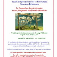 Formazione in psicoterapia: nuove prospettive relazionali-sistemiche