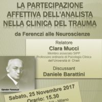 La Partecipazione Affettiva dell'Analista nella Clinica del Trauma