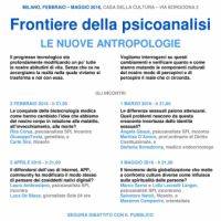 Frontiere della psicoanalisi: le nuove antropologie