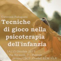 Tecniche di gioco nella psicoterapia dell'infanzia
