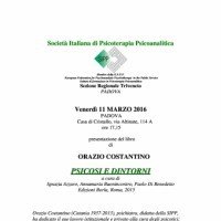 Psicosi e Dintorni di Orazio Costantino