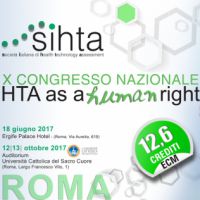 10° Congresso Nazionale Sihta