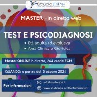 Test e psicodiagnosi: età adulta ed evolutiva, area clinica e giuridica
