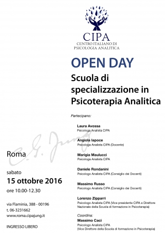 Open day - Scuola di Specializzazione in Psicoterapia