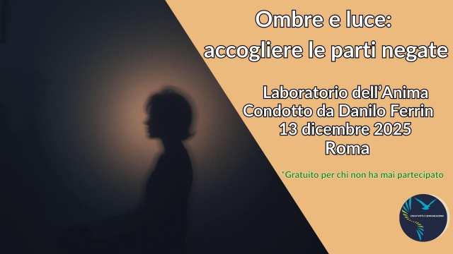 Ombre e luce: accogliere le parti negate