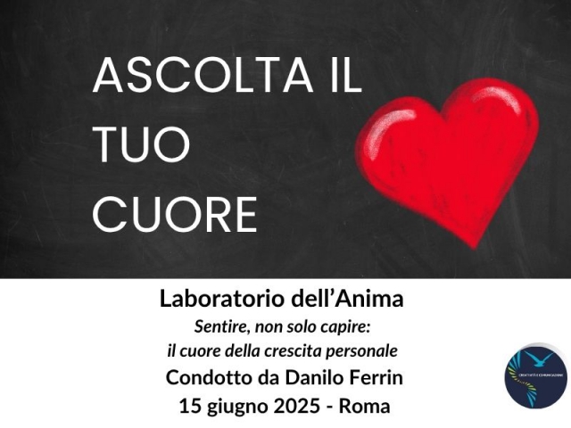 Sentire, non solo capire: il cuore della crescita personale