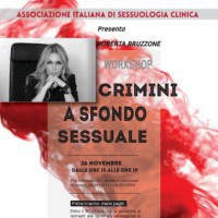 Workshop con Roberta Bruzzone: Crimini a sfondo sessuale