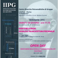 Open Day IIPG (Sede di Roma)