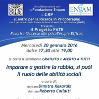 Imparare a gestire la rabbia, si pu&ograve;! Il ruolo delle abilit&agrave; sociali