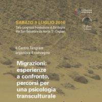 Migrazioni: esperienze a confronto, percorsi per una psicologia transculturale