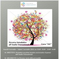 Corso Teorico Pratico Introduttivo in Analisi Transazionale (101)