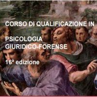 Corso di qualificazione in Psicologia Giuridico-Forense