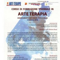 Corso di formazione triennale in Arteterapia