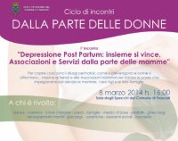DALLA PARTE DELLE DONNE - Giornata Depressione Post Partum