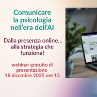 Comunicare la psicologia nell’era dell’AI
