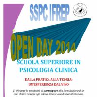 OPEN DAY 2014  "Dalla pratica alla teoria"  SSPC IFREP sede di Roma