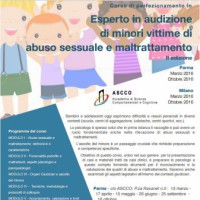 Esperto in audizioni di minori vittime di abuso sessuale e maltrattamento