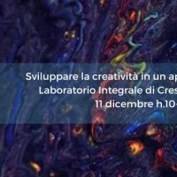 Sviluppare la creatività in un approccio olistico - Laboratorio Integrale di Crescita Personale