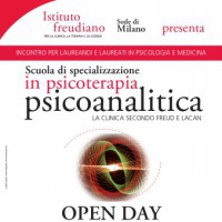 Open day all'Istituto freudiano di Milano