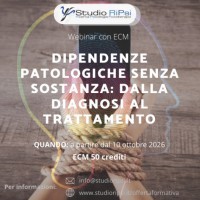 Dipendenze patologiche senza sostanza: dalla diagnosi al trattamento