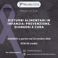 Disturbi alimentari in infanzia: prevenzione, diagnosi e cura