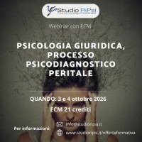 Psicologia giuridica, processo psicodiagnostico peritale