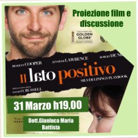 Il lato positivo. Proiezione film e discussione